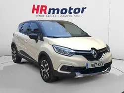 Blanco Usado 2017 Renault Captur Zen SUV | 12.590 € (Precio justo)