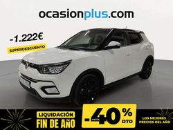 Blanco Usado 2018 Ssangyong (KGM) Tivoli Limited SUV | 13.450 € (Un poco caro)