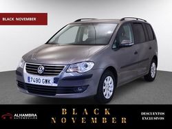 Gris / plata Usado 2010 VW Touran Edition Monovolumen | 8480 €