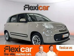 Beige Usado 2015 Fiat 500L Lounge Monovolumen | 9490 € (Precio justo)