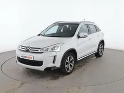 Blanco Usado 2013 Citroën C4 Seduction SUV | 10.399 € (Precio justo)