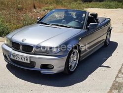 Gris / plata Usado 2004 BMW 320 Cabriolet Descapotable | 6800 € (Precio justo)