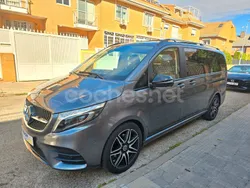 Gris / plata Usado 2021 Mercedes V300 Exclusive Monovolumen | 66.900 € (Buen precio)