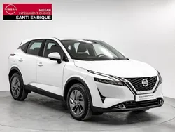 Lunar white metalizado Usado 2024 Nissan Qashqai Acenta SUV | 24.200 € (Precio justo)