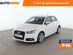 Blanco Usado 2016 Audi A1 Attraction Utilitario | 14.499 € (Precio justo)