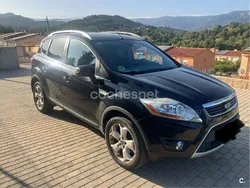 Negro Usado 2008 Ford Kuga Titanium SUV | 5750 € (Precio justo)