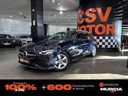 Azul Usado 2022 Mercedes C200 Familiar | 26.850 € (Buen precio)