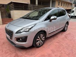 Gris / plata Usado 2015 Peugeot 3008 Style Berlina | 7990 € (Precio justo)