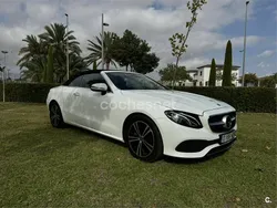 Blanco Usado 2019 Mercedes E300 Descapotable | 36.900 € (Super precio)