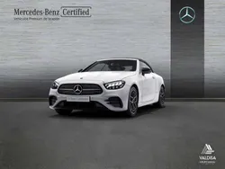 Usado 2023 Mercedes E220 Descapotable | 62.170 € (Precio justo)