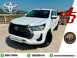 Blanco Usado 2023 Toyota HiLux Recogida | 40.990 €