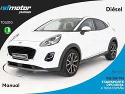 Blanco Usado 2021 Ford Puma Titanium SUV | 12.900 € (Precio justo)