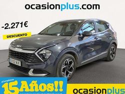 Gris Usado 2023 Kia Sportage SUV | 22.719 € (Un poco caro)