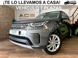 Gris / plata Usado 2018 Land Rover Discovery 5 HSE Luxury SUV | 28.990 € (Un poco caro)