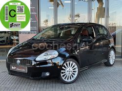 Negro Usado 2008 Fiat Grande Punto Sport Utilitario | 6490 € (Caro)