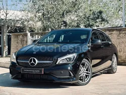 Negro Usado 2018 Mercedes CLA220 Shooting Brake Familiar | 21.900 € (Precio justo)