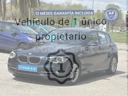 Gris / plata Usado 2015 BMW 116 Efficient Dynamics Utilitario | 12.850 € (Precio justo)