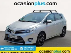 Plateado Usado 2017 Toyota Verso Advance Monovolumen | 17.890 € (Un poco caro)