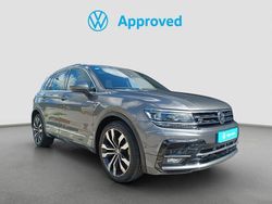 Gris Usado 2019 VW Tiguan Sportline SUV | 28.900 € (Un poco caro)