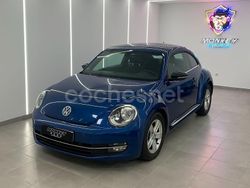 Azul Usado 2012 VW Beetle Sport Berlina | 9999 € (Buen precio)