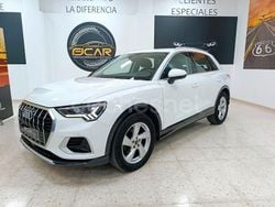 Blanco Usado 2021 Audi Q3 Advanced Plus SUV | 22.800 € (Buen precio)