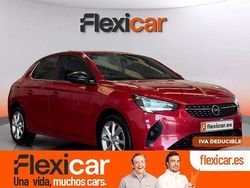 Rojo Usado 2021 Opel Corsa Elegance Berlina | 13.290 € (Un poco caro)