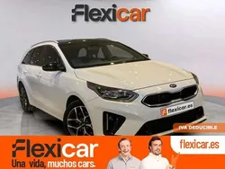 Blanco Usado 2020 Kia Ceed GT GT-Line Familiar | 15.490 € (Precio justo)