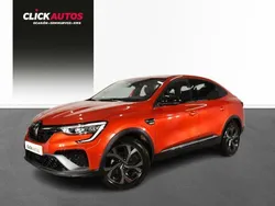 Rojo Usado 2023 Renault Arkana RS Line SUV | 26.100 € (Precio justo)
