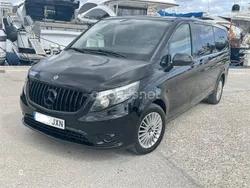 Negro Usado 2017 Mercedes V220 Marco Polo Monovolumen | 27.830 € (Un poco caro)
