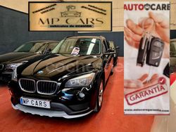 Negro Usado 2014 BMW X1 SUV | 9995 € (Precio justo)