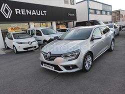 Gris / plata Usado 2020 Renault Mégane GrandTour Zen Familiar | 15.990 € (Precio justo)