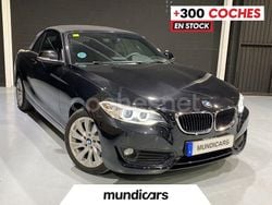 Negro Usado 2015 BMW 220 Coupe | 22.990 € (Precio justo)