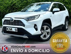 Blanco Usado 2020 Toyota RAV4 Hybrid Advance SUV | 30.900 € (Precio justo)