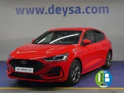 Rojo Nuevo 2025 Ford Focus ST-Line X Berlina | 24.290 € (Precio justo)