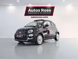 Gris Usado 2021 Fiat 500C Dolcevita Descapotable | 10.990 € (Buen precio)