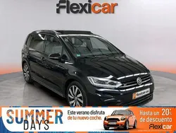 Negro Usado 2019 VW Touran Sportline Monovolumen | 32.990 €
