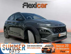 Gris Usado 2022 Hyundai Kona N Line SUV | 16.990 € (Precio justo)