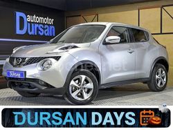 Gris Usado 2019 Nissan Juke Acenta SUV | 14.390 € (Precio justo)
