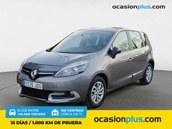 Gris Usado 2015 Renault Scénic III LIMITED Monovolumen | 10.200 € (Precio justo)