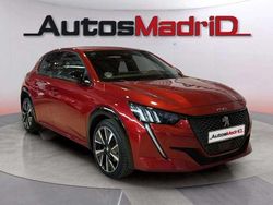 Rojo Usado 2019 Peugeot 208 GT-line Utilitario | 11.990 € (Un poco caro)