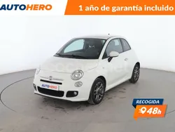 Blanco Usado 2014 Fiat 500S S Berlina | 7599 € (Precio justo)