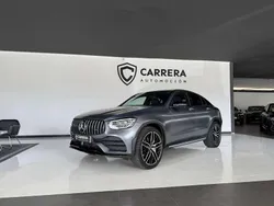 Gris Usado 2021 Mercedes GLC43 AMG AMG Coupe | 62.990 € (Un poco caro)