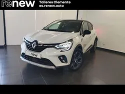 Blanco Usado 2021 Renault Captur SUV | 20.950 € (Precio justo)