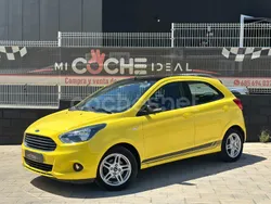 Amarillo Usado 2017 Ford Ka Plus Ultimate Utilitario | 8999 € (Precio justo)