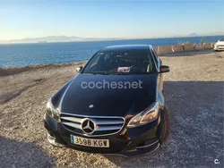 Negro Usado 2013 Mercedes E200 Avantgarde Berlina | 10.100 € (Precio justo)