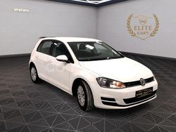 Blanco Usado 2014 VW Golf VII Edition Berlina | 9690 € (Precio justo)