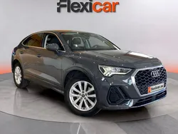 Gris Usado 2021 Audi Q3 Sportback SUV | 26.990 € (Super precio)