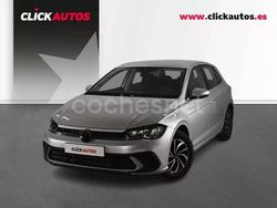 Plateado Usado 2025 VW Polo Life Berlina | 22.950 € (Un poco caro)