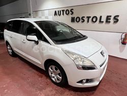 Blanco Usado 2010 Peugeot 5008 Premium Monovolumen | 6495 € (Caro)