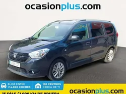 Gris Usado 2017 Dacia Lodgy Lauréate Monovolumen | 14.190 € (Caro)
